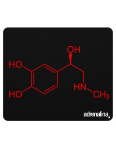 Podkładka pod mysz - Adrenalina - wzór chemiczny