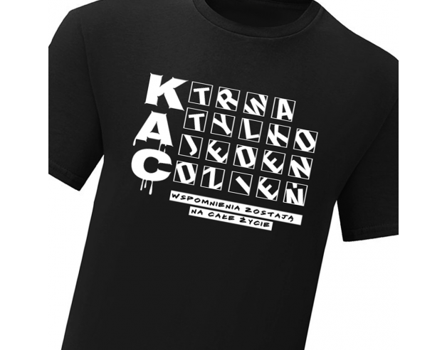 T-shirt dla na wieczór kawalerski...