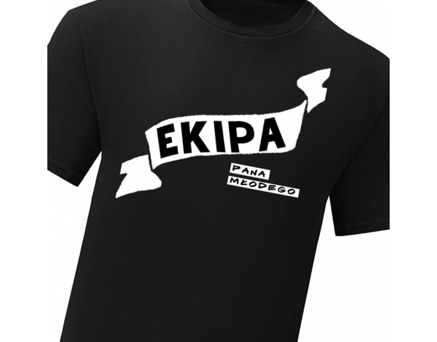 T-shirt dla na wieczór kawalerski...