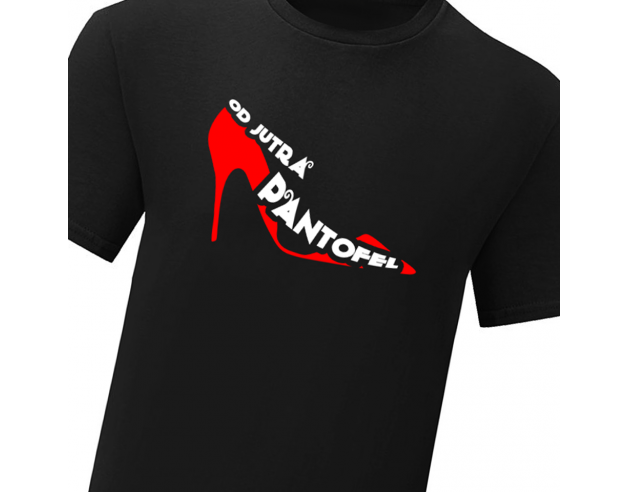 T-shirt dla kawalera "Od jutra...