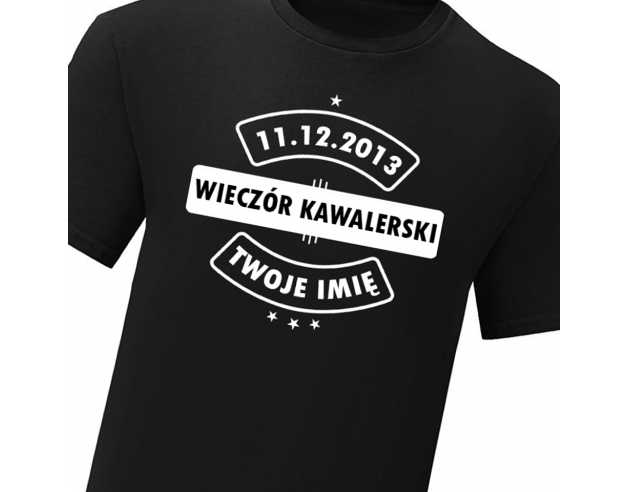 T-shirt na wieczór kawalerski z...