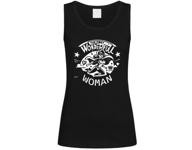 Damski Tank Top Classic "The Most...