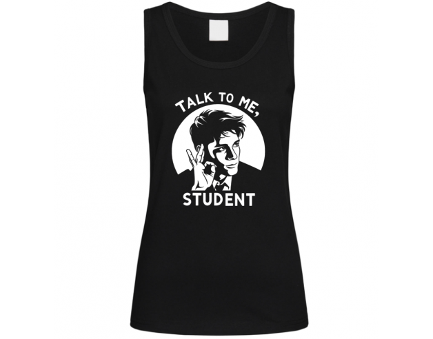 Damski Tank Top Classic "Mów do mnie...