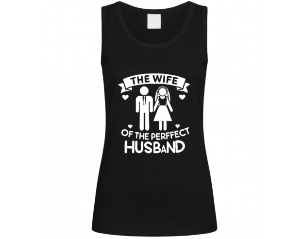 Damski Tank Top Classic "Żona...