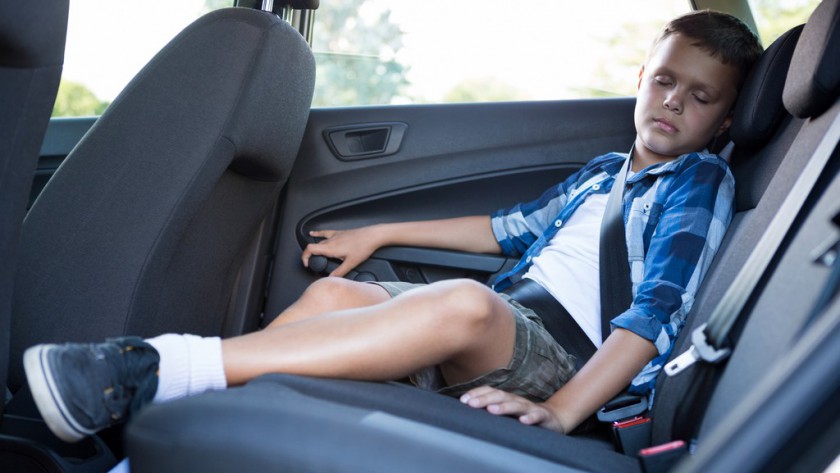 Jak zająć dziecko podczas długiej drogi?