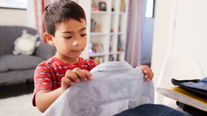 Gdy dziecko wybiera to, co dla niego jest wygodniejsze