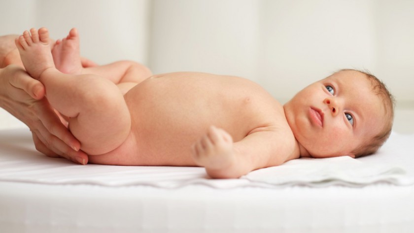 Jak rozluźnić mięśnie naszego niemowlaka?