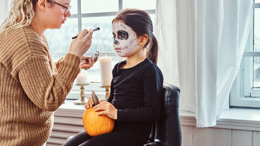 Jak obchodzić Halloween z dzieckiem?