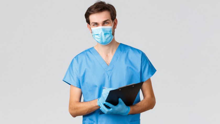 Podziękowanie dla lekarza oraz prezent dla pielęgniarki w erze koronawirusa