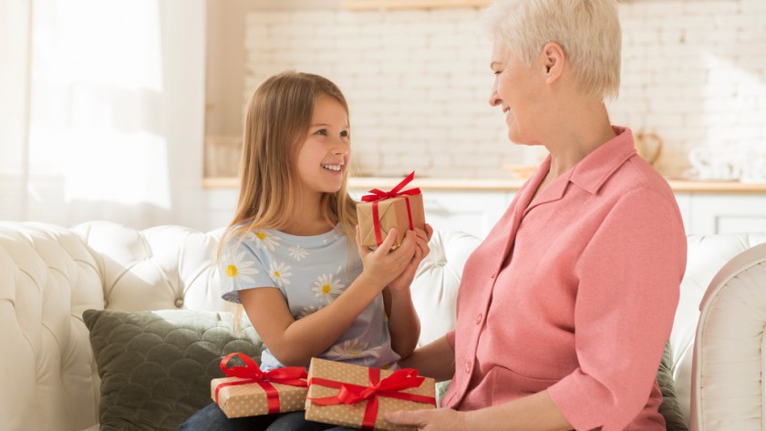 Pomysły na prezent dla babci