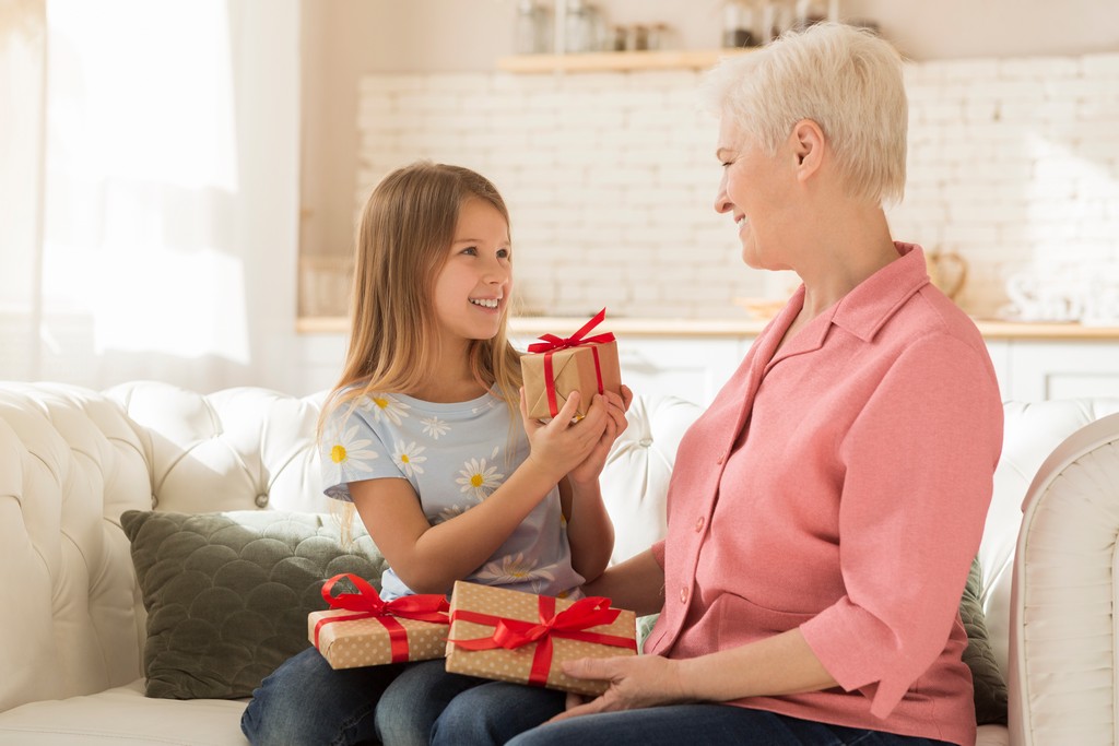Pomysły na prezent dla babci