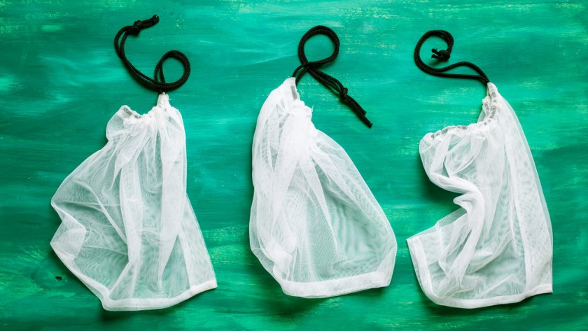 Woreczki z materiału jako odświeżacze powietrza