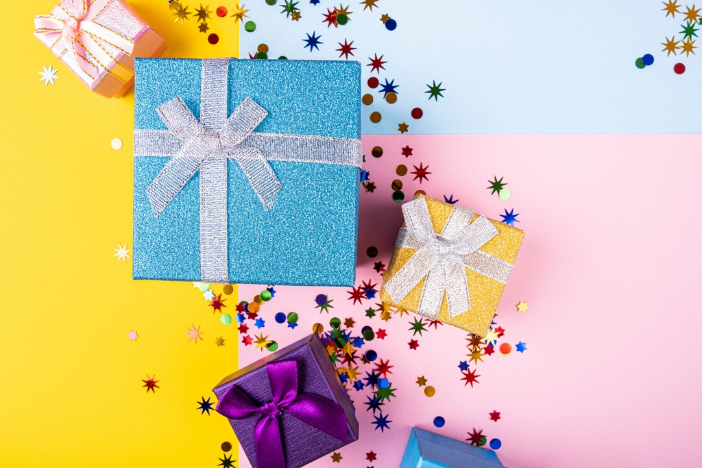 Prezenty urodzinowe i imieninowe