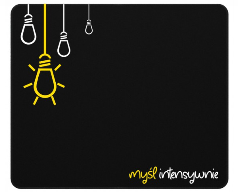 Podkładki pod mysz personalizowane, motywacyjne cytaty