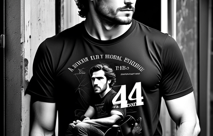 Grafiki urodzinowe na koszulki, na zamówienie